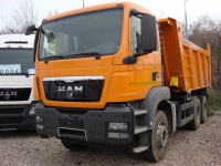 Самосвал MAN TGS 33.360 6X4 BB-WW (15 кубов) Бецема
