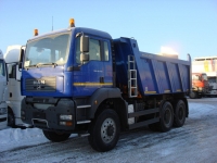 Самосвал MAN TGS 40.410 6X6 BB-WW (15 кубов) MEILLER