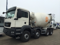 Автобетоносмеситель CIFA (10 куб.м.) на шасси MAN TGS 41.400 8x4 BB-WW