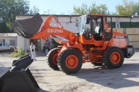 Фронтальный погрузчик DISD SD200