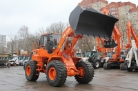 Фронтальный погрузчик DISD SD300