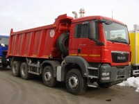 Самосвал MAN TGS 41.400 8X4 BB-WW (20 кубов) Бецема
