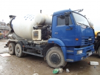 Автобетоносмеситель 58148Z на шасси камаз 6520-61 2011 год