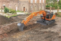 Гусеничный экскаватор Doosan DX140LC