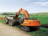 Гусеничный экскаватор Doosan DX180LC