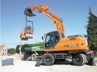 Колесный экскаватор Doosan DX190W