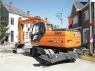 Колесный экскаватор Doosan DX190W