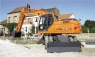 Колесный экскаватор Doosan DX190W