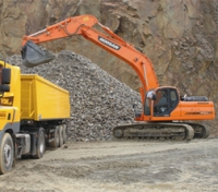 Экскаваторы гусеничные Doosan DX300LCA