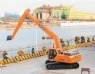 Экскаваторы гусеничные Дусан DX300LCA SLR