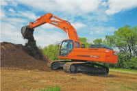 Doosan DX420LCA экскаватор гусеничный