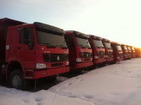 Самосвал HOWO 8х4 375 л.с