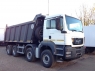Самосвал MAN TGS 41.400 8X4 BB-WW (20 кубов) Бецема