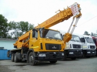 Автокран МАШЕКА КС-55727А-12
