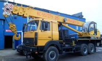 Автокран МАШЕКА КС-55727К-12