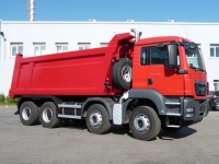 Самосвал MAN TGS 41.400 8X4 BB-WW (19,2 кубов) кузов FJ