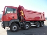 Самосвал MAN TGS 41.400 8X4 BB-WW (19,2 кубов) кузов FJ