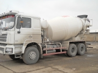 Автомиксер Shaсman F3000, 6х4 336 л.с. 