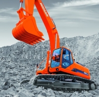 Гусеничные экскаваторы Doosan S420LCV 