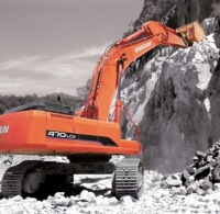 Гусеничный экскаватор Doosan S470LCV 