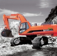 Экскаватор гусеничный Doosan S500LCV