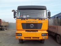 Самосвал SНACMAN F2000, 6х4 336л.с 10 ст.